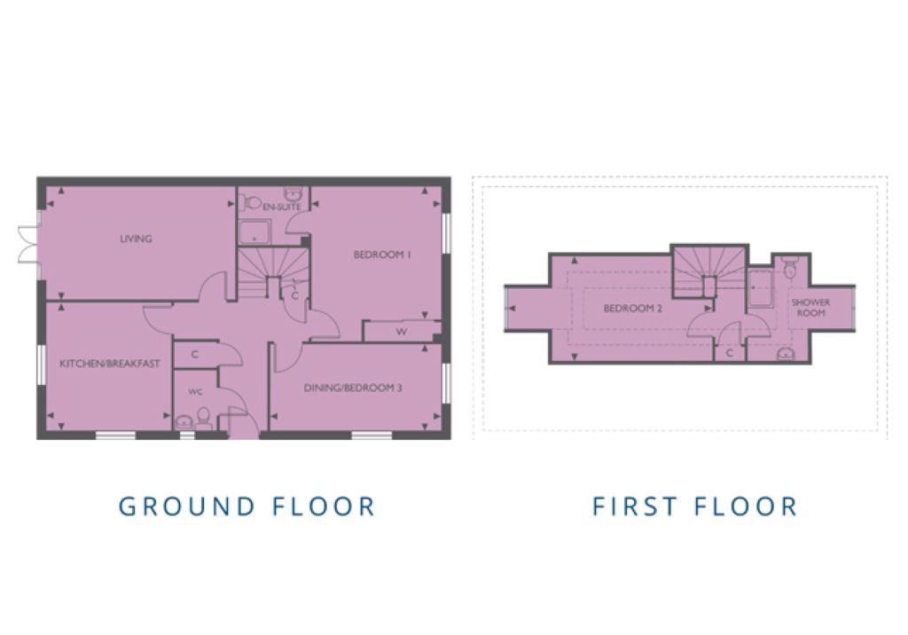 Plot 82a, The Asheldham, Meadow Gardens, Clacton-On-Sea floorplan