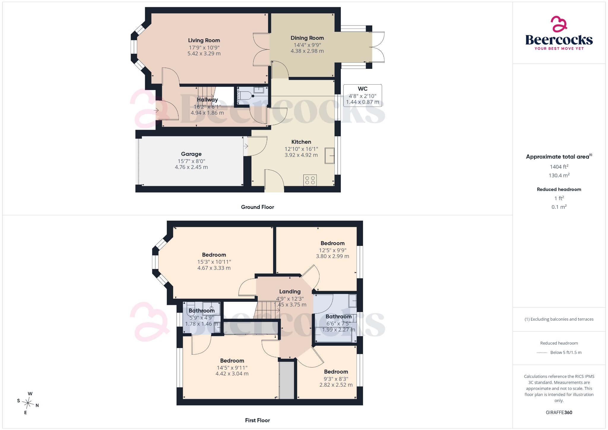 14 Advent Court, Ulceby, Lincolnshire floorplan
