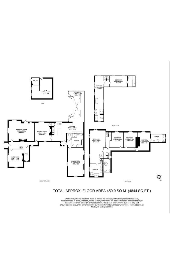 Arrochar, Bicester floorplan