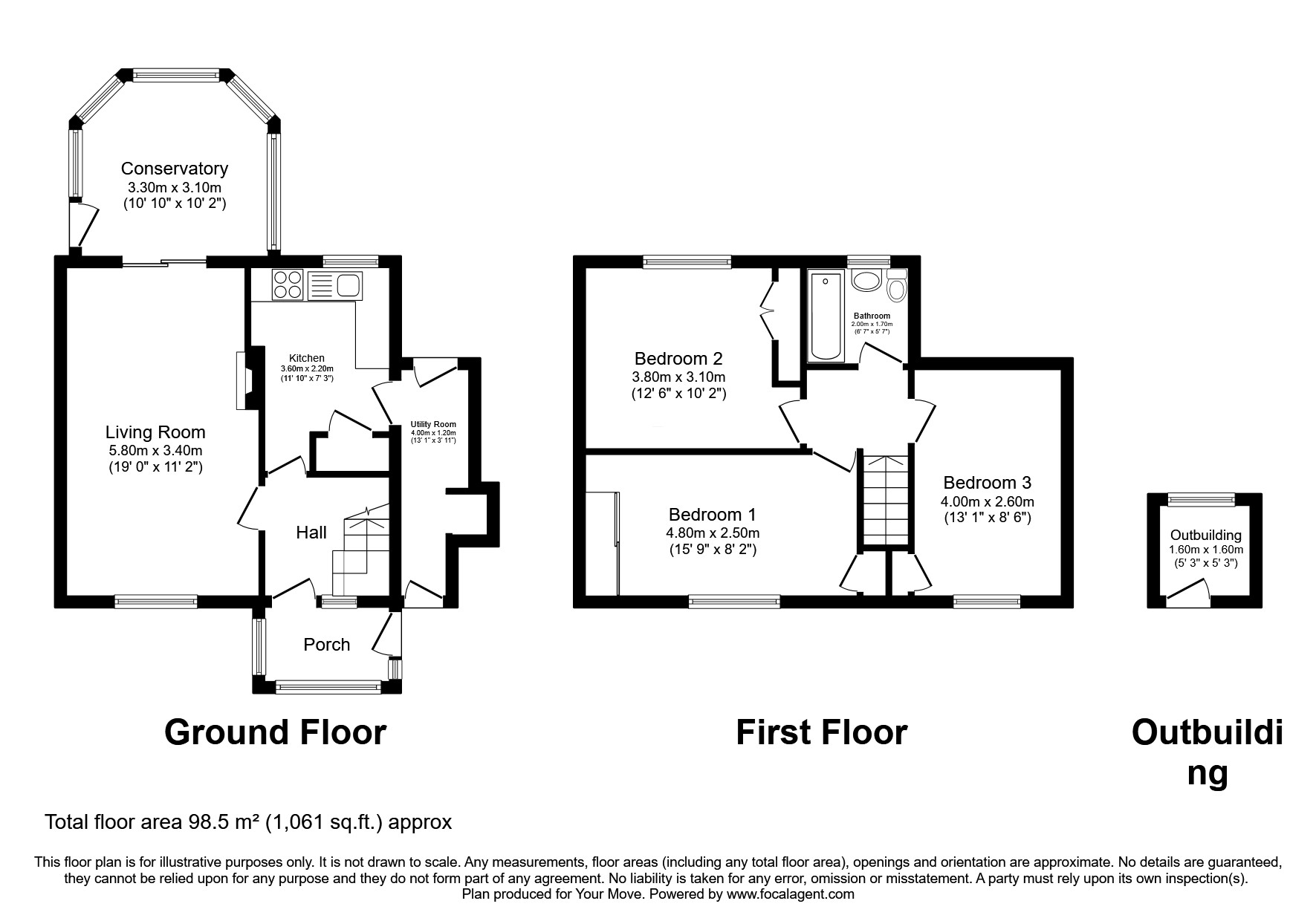 Beverley Rise, Carlisle, Cumbria CA1, 3 bedroom terraced house for sale