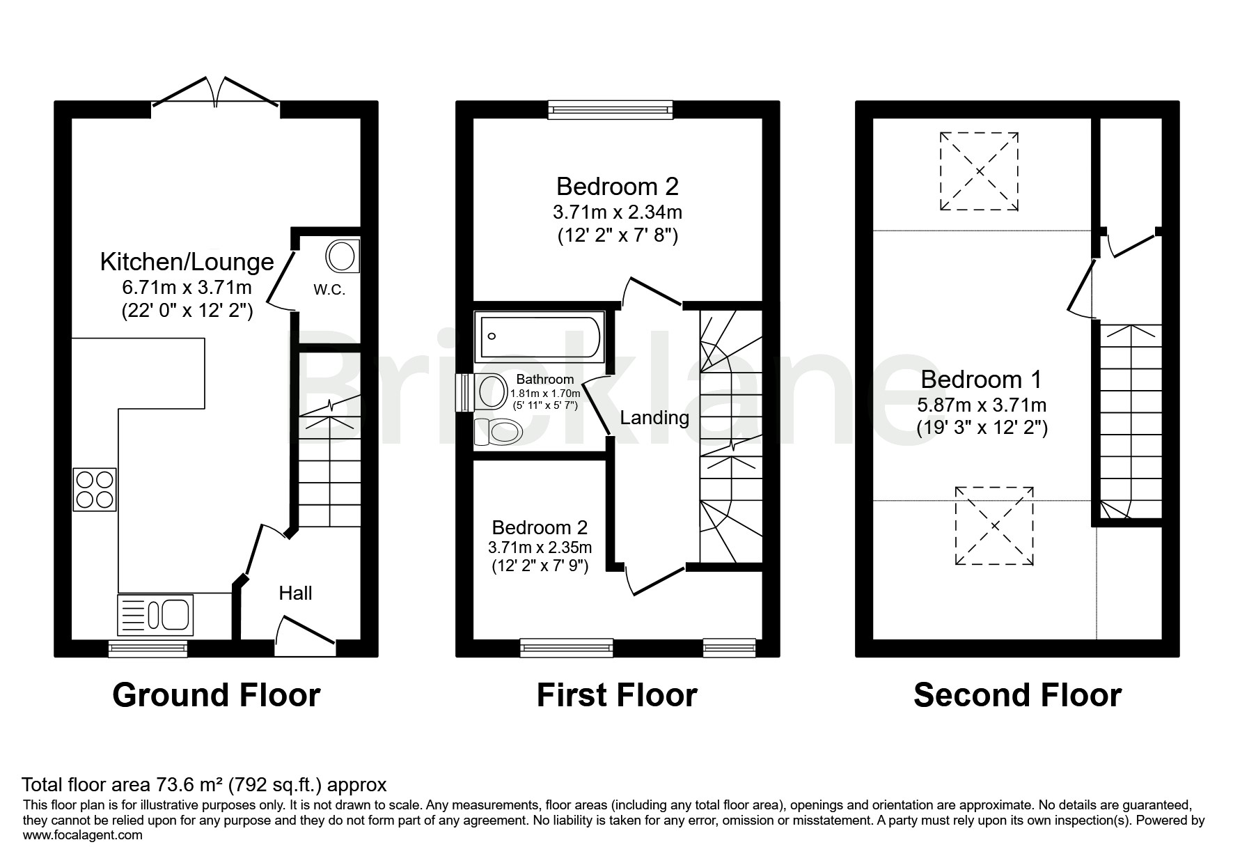 14, Chatteris floorplan