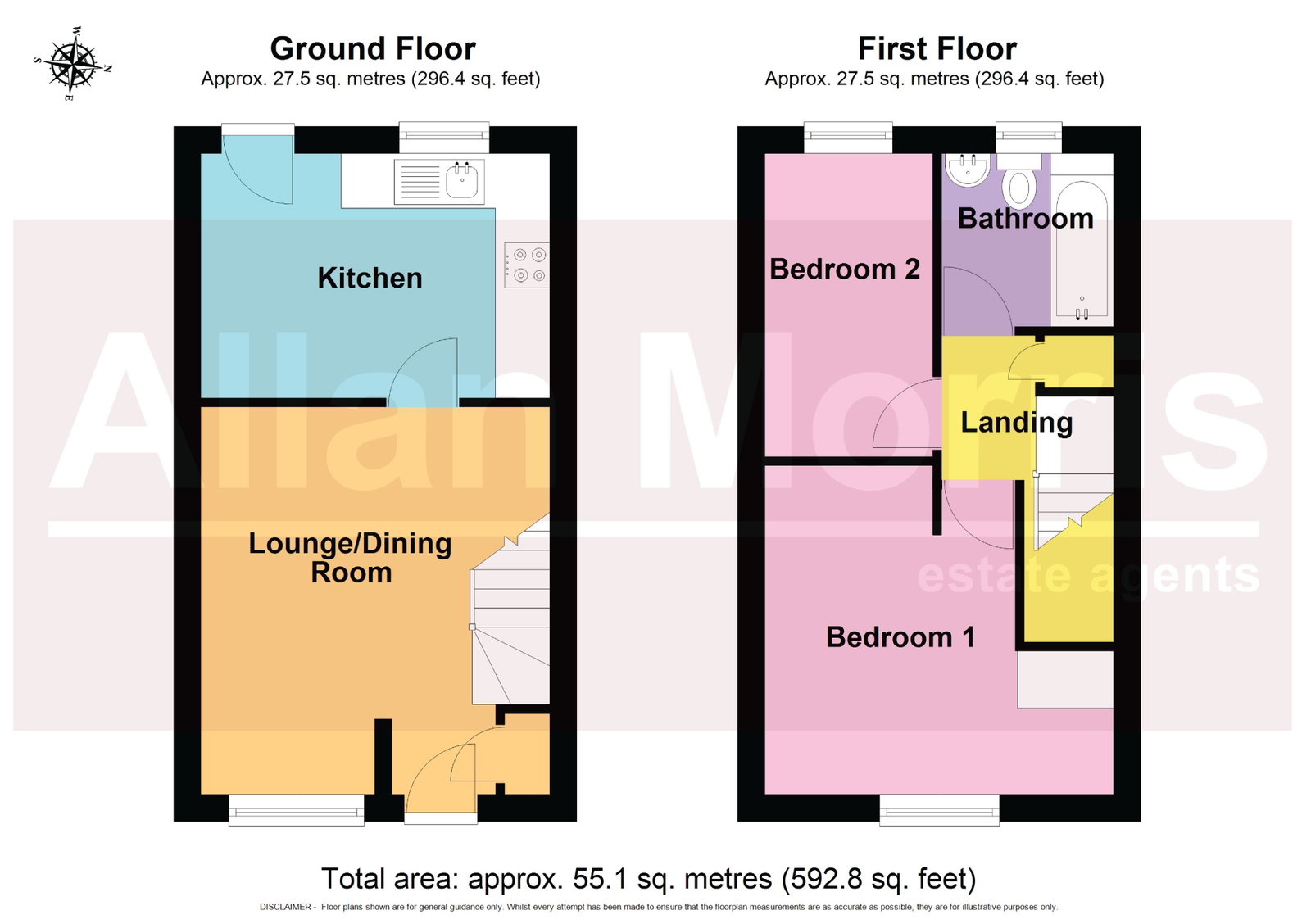 24, Stroma Avenue, Worcester floorplan