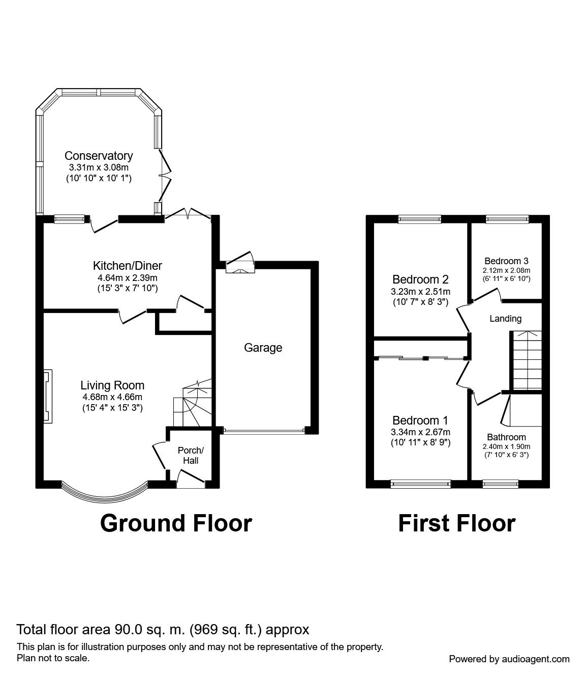 3 Bedrooms Detached house to rent in Melford Drive, Tytherington, Macclesfield SK10