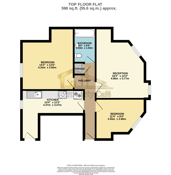 White Rock, Hastings floorplan