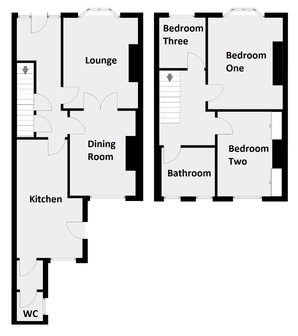 80, Knightsdale Road, Weymouth floorplan