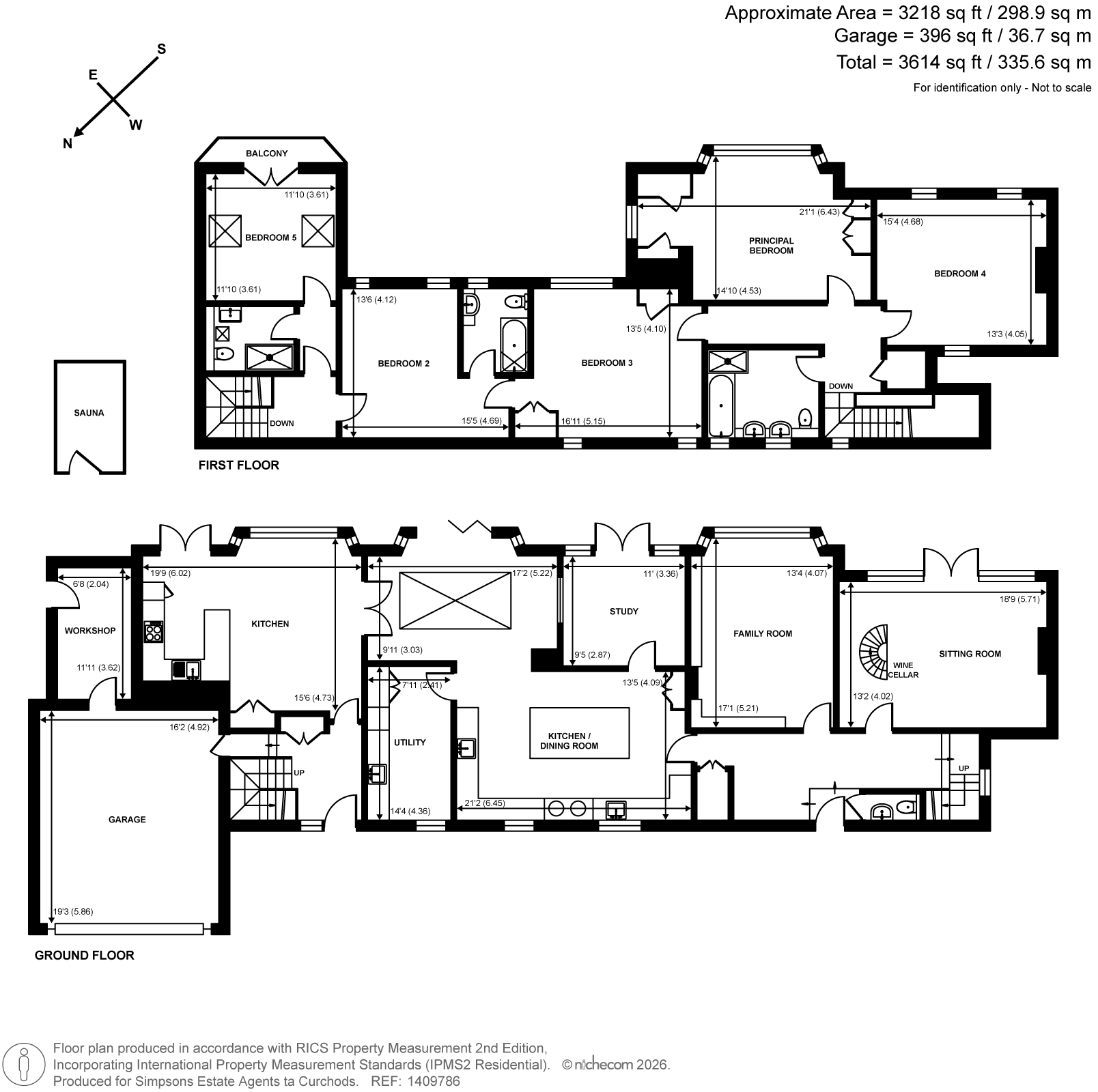 Rockhaven,, Epsom Road, West Horsley floorplan