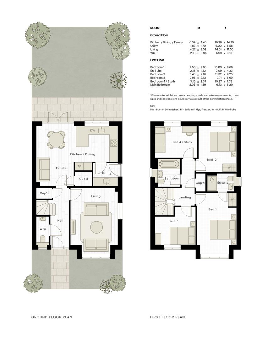 The Jasmin, PLOT 2, Merino Lane, Milton Keynes floorplan