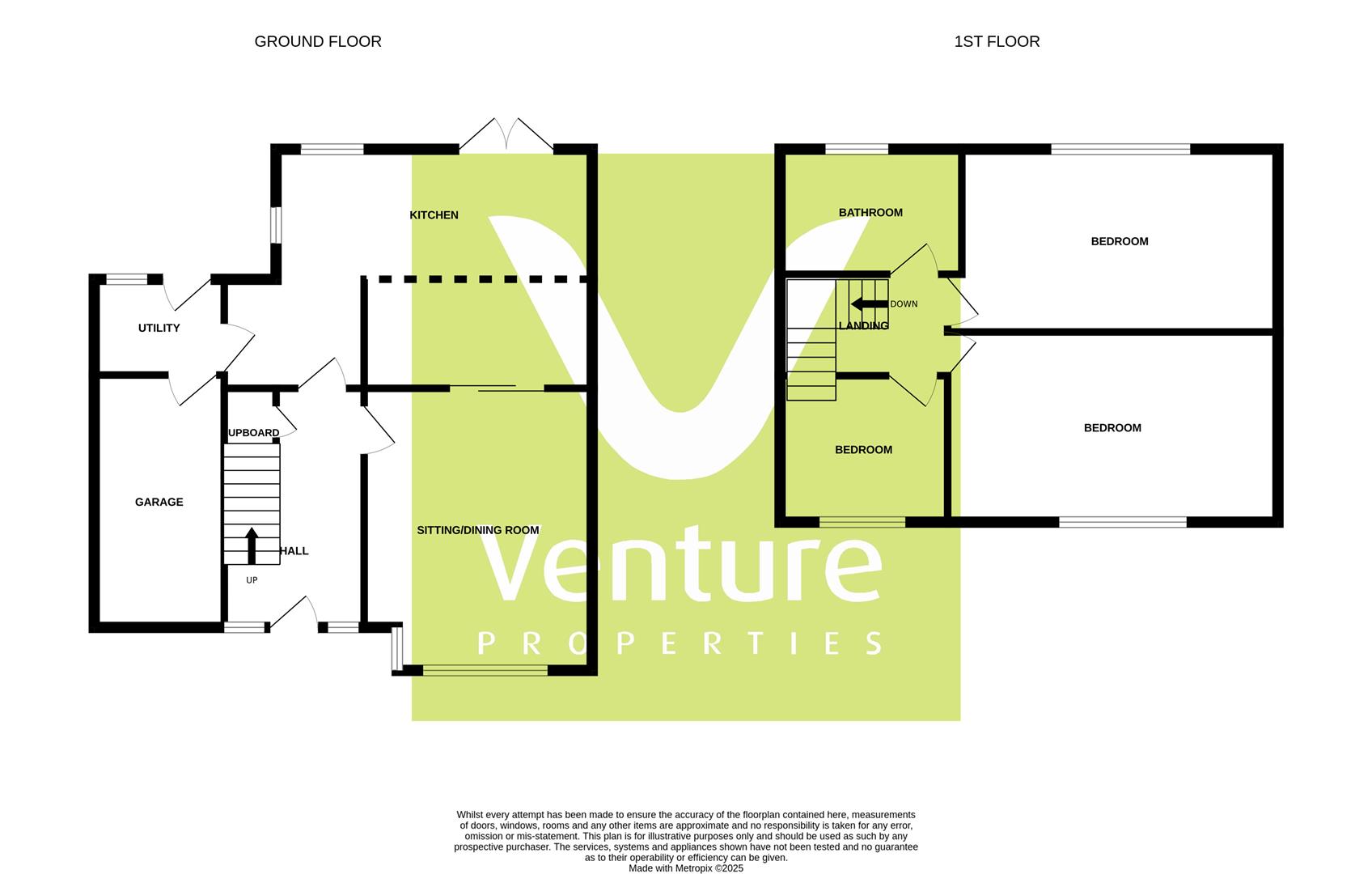 3, Strangford Avenue, Chester Le Street floorplan