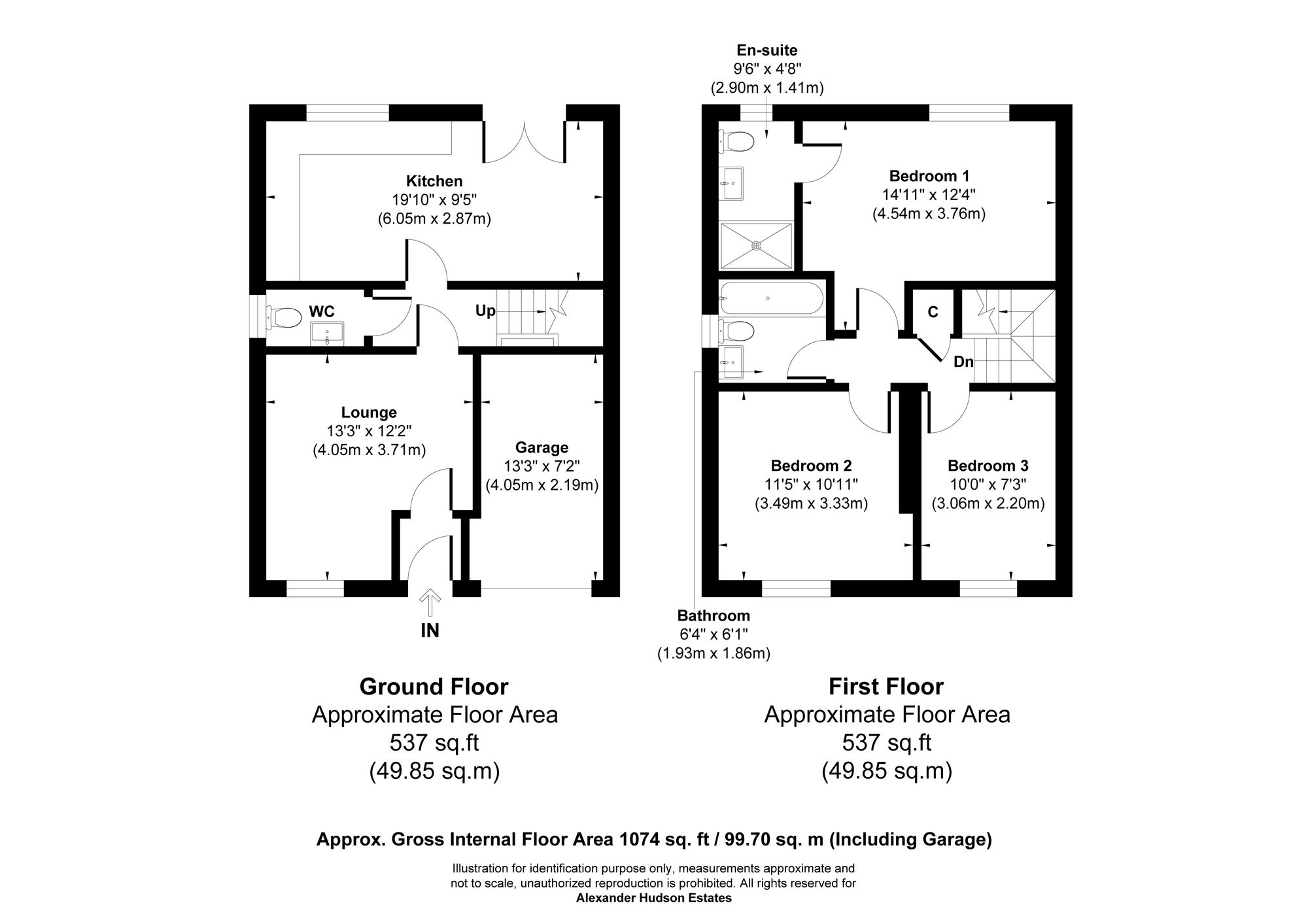 16 Cornmill Crescent, Newcastle Upon Tyne floorplan
