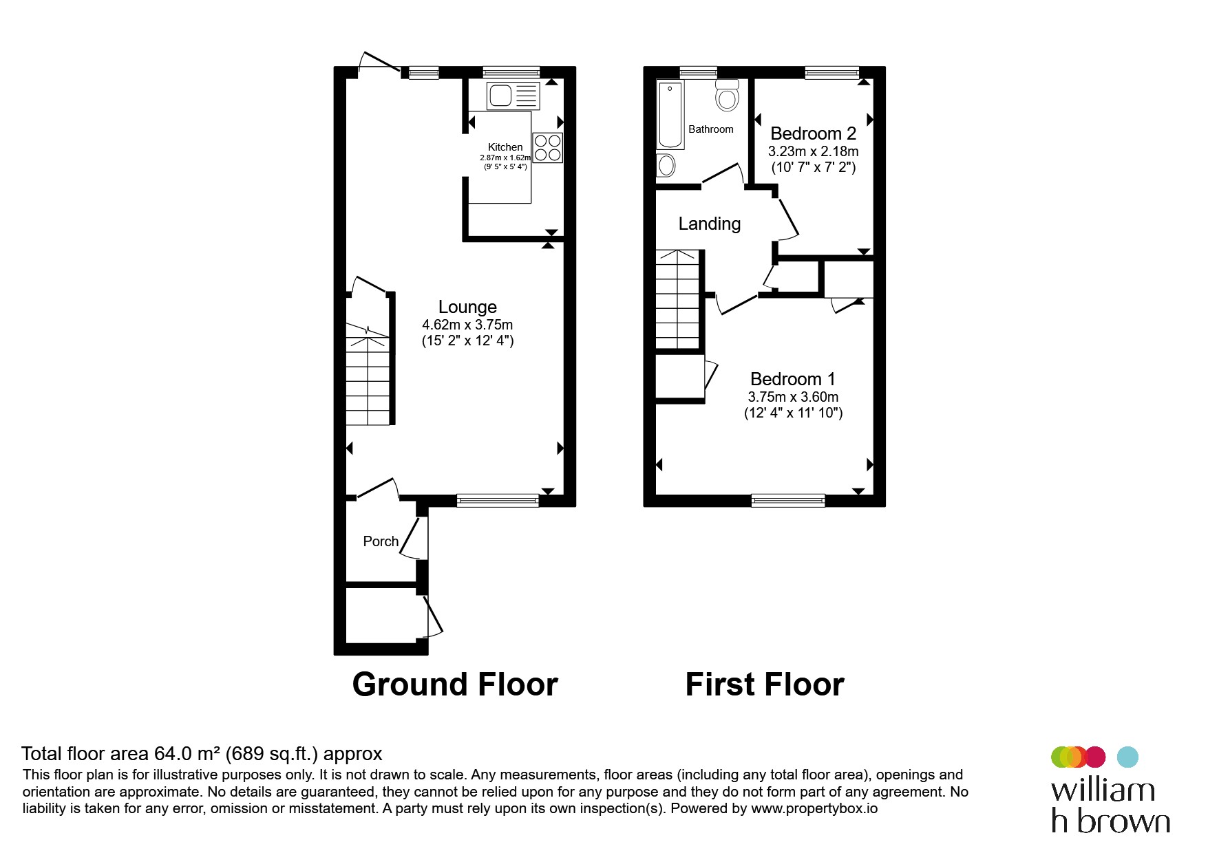 16, Brussels Close, Dereham floorplan