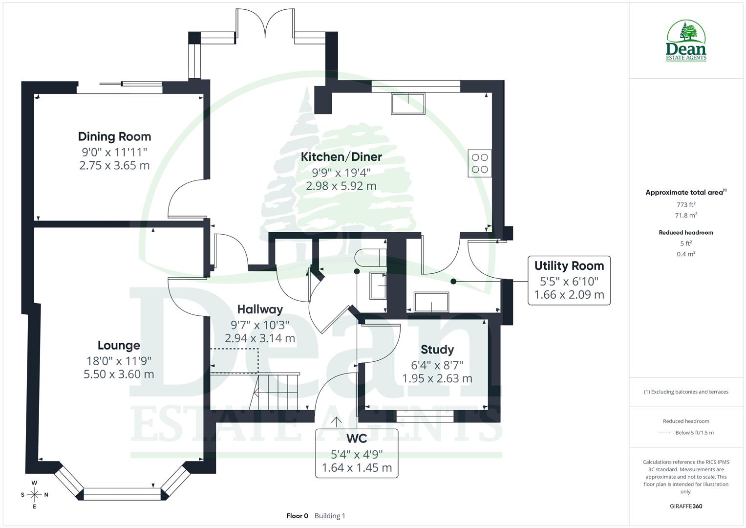 29, Sabrina Way, Lydney floorplan