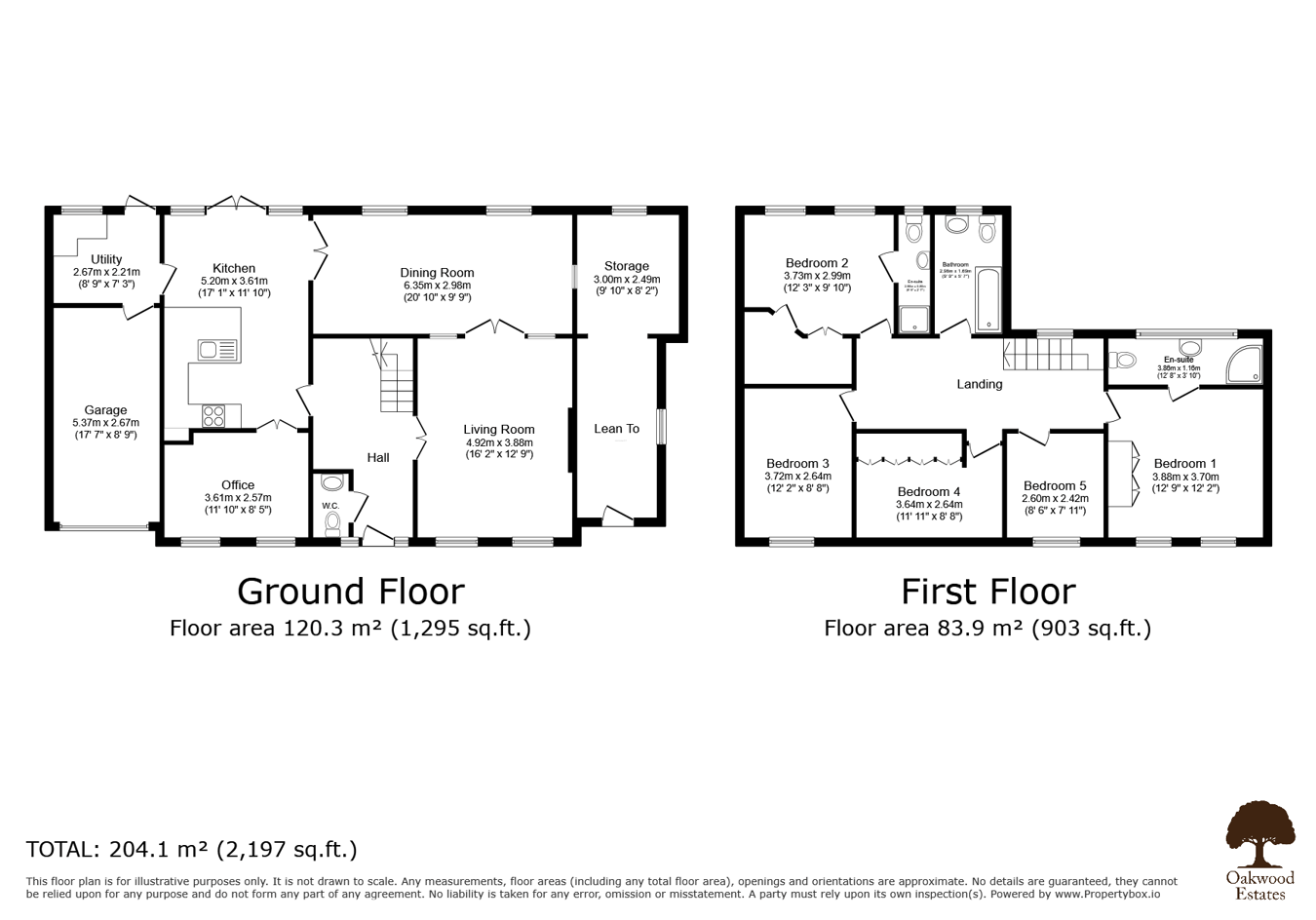 April Cottage, Ellis Avenue, Chalfont St Peter floorplan