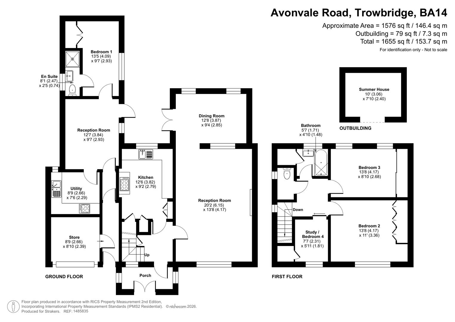 30, Avonvale Road, Trowbridge floorplan