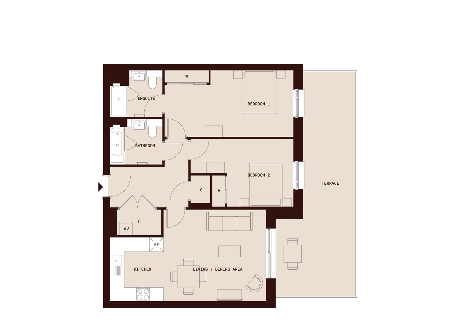 54235234, 38 Aerodrome Road, Colindale, Colindale floorplan