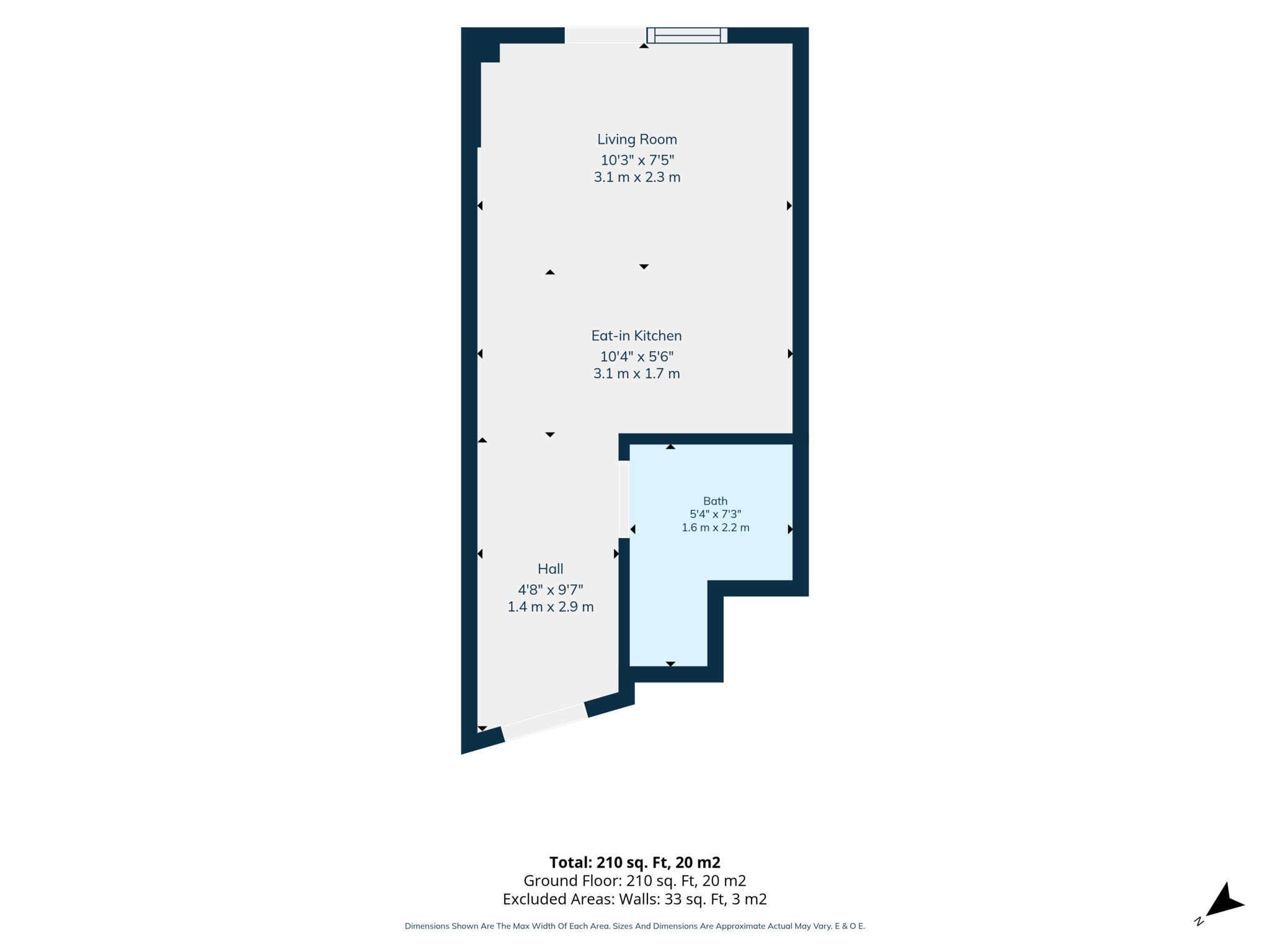 Commercial Road, London floorplan