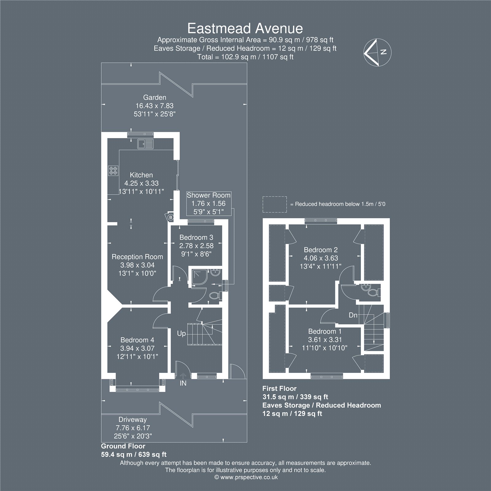 74, Eastmead Avenue, Middlesex floorplan