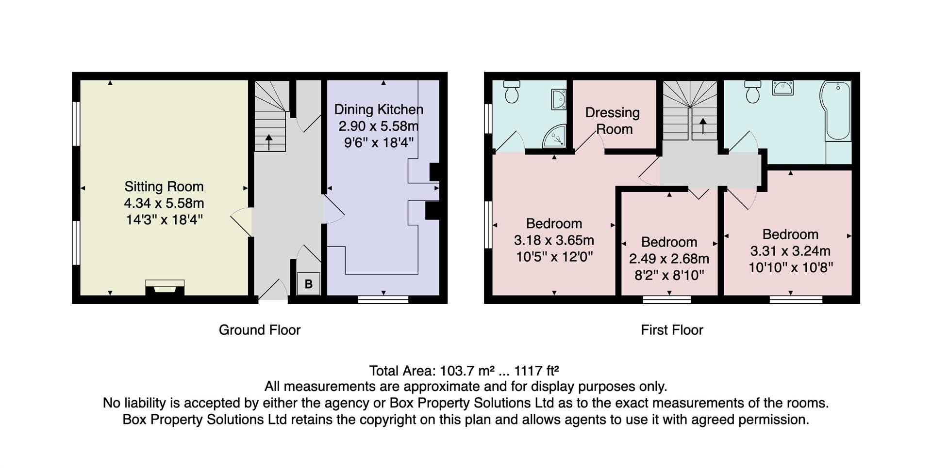 Manor House Cottage, Main Street, Pool In Wharfedale floorplan