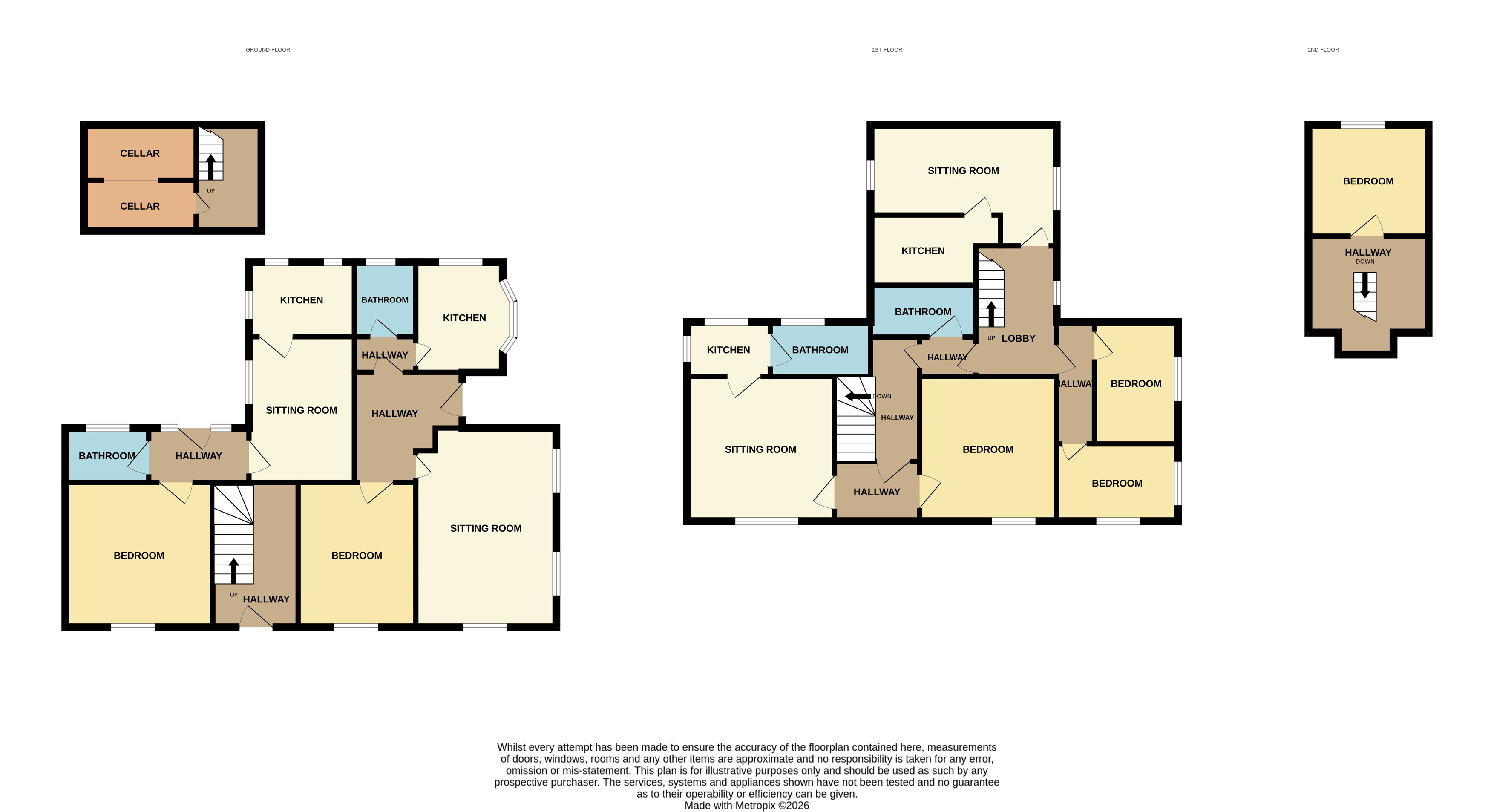 23, Newton Road, Birmingham floorplan