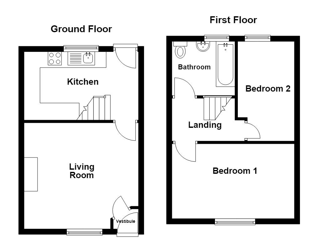 29, East Parade, Rossendale floorplan