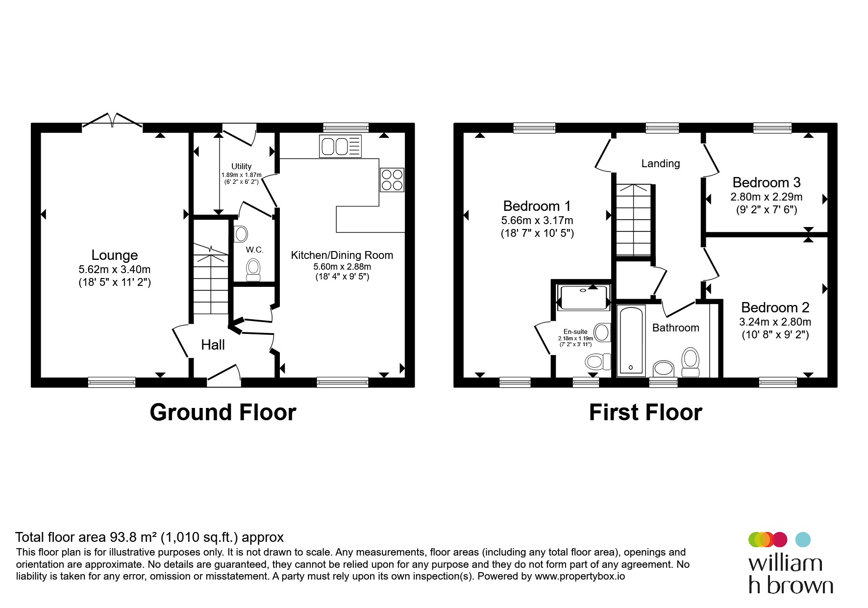 51, Swift Gardens, Boston floorplan