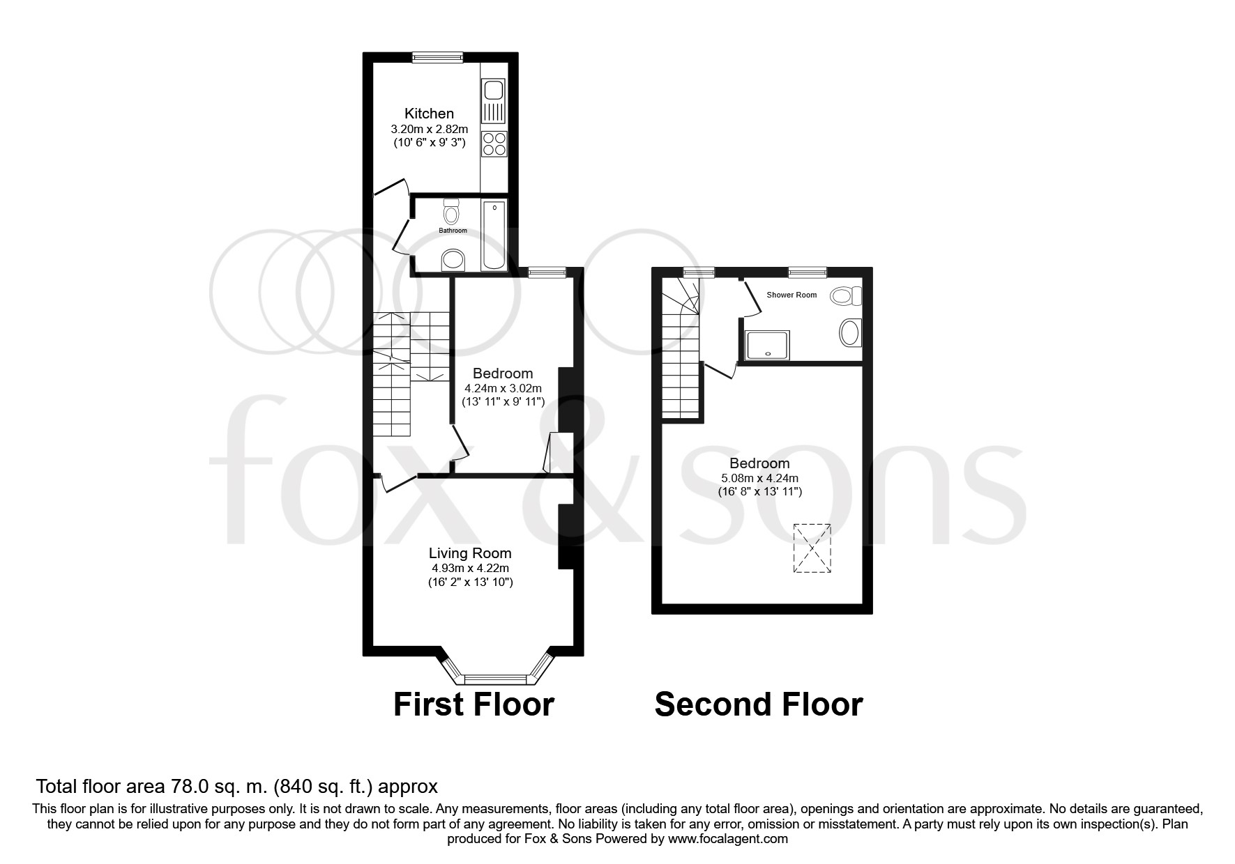 2 Bedrooms Flat for sale in Gladstone Place, Brighton BN2