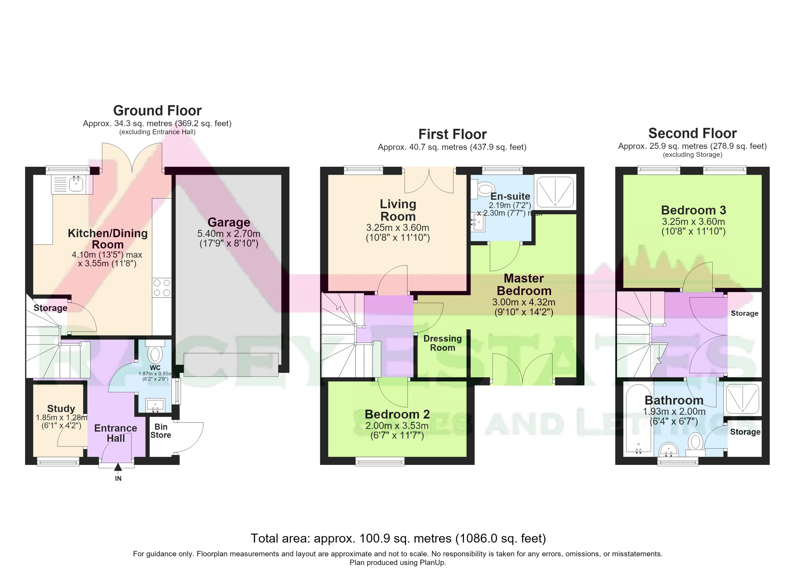 68 Catherine Way, Newton-Le-Willows floorplan