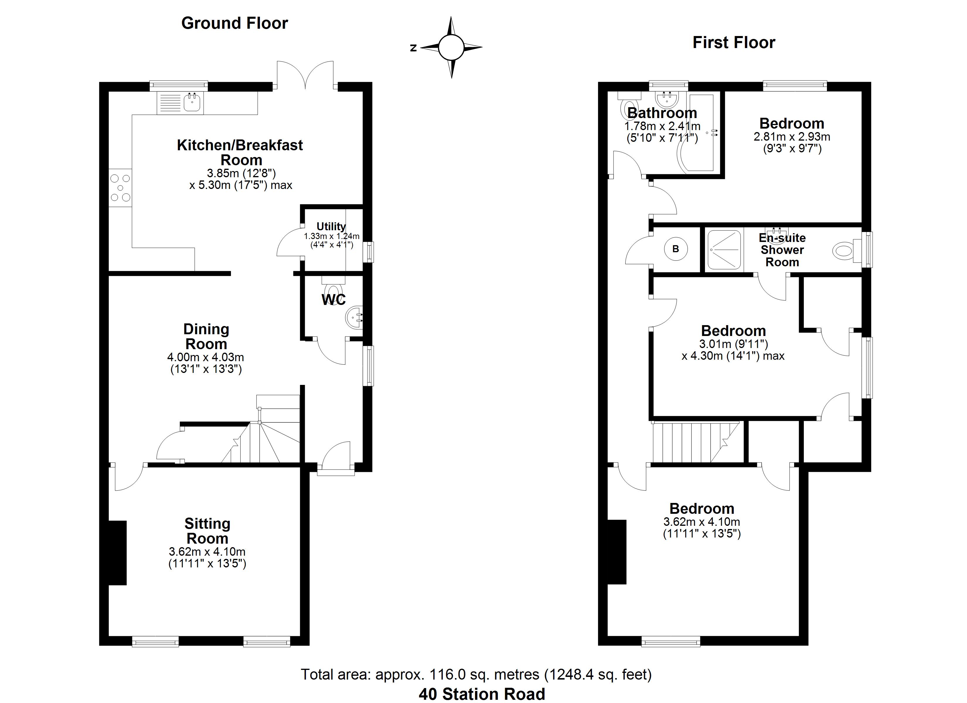 Station Road, Fernhill Heath, Worcester WR3, 3 bedroom semidetached