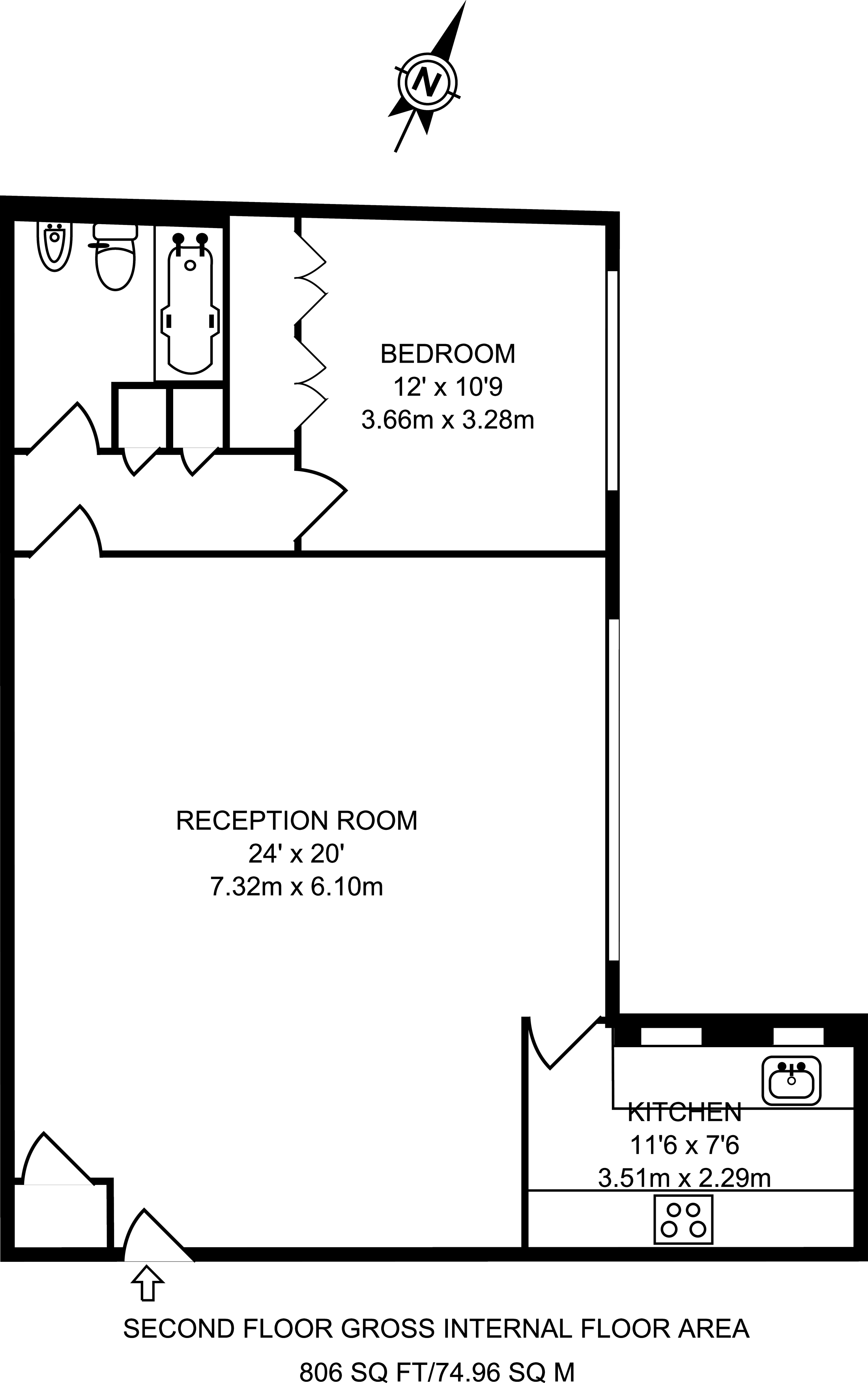 1 Bedrooms Flat for sale in Strype Street, City E1