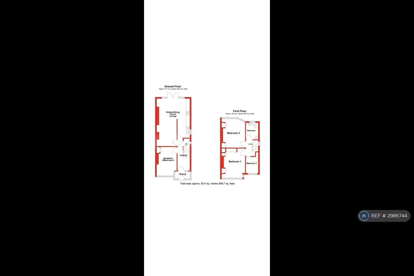 Ryde Park Road, Rednal, Birmingham floorplan