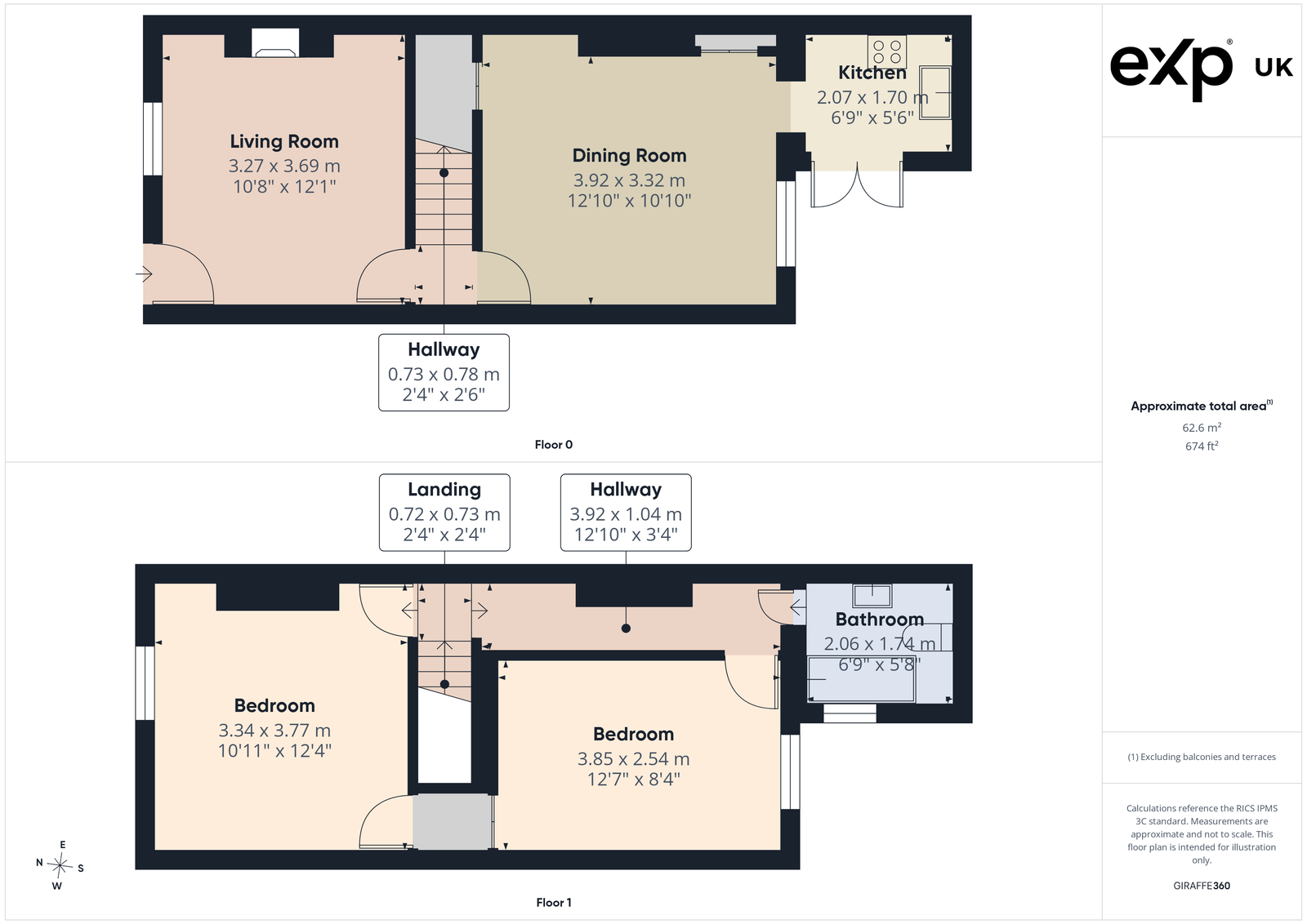 9, Everest Drive, Rochester floorplan