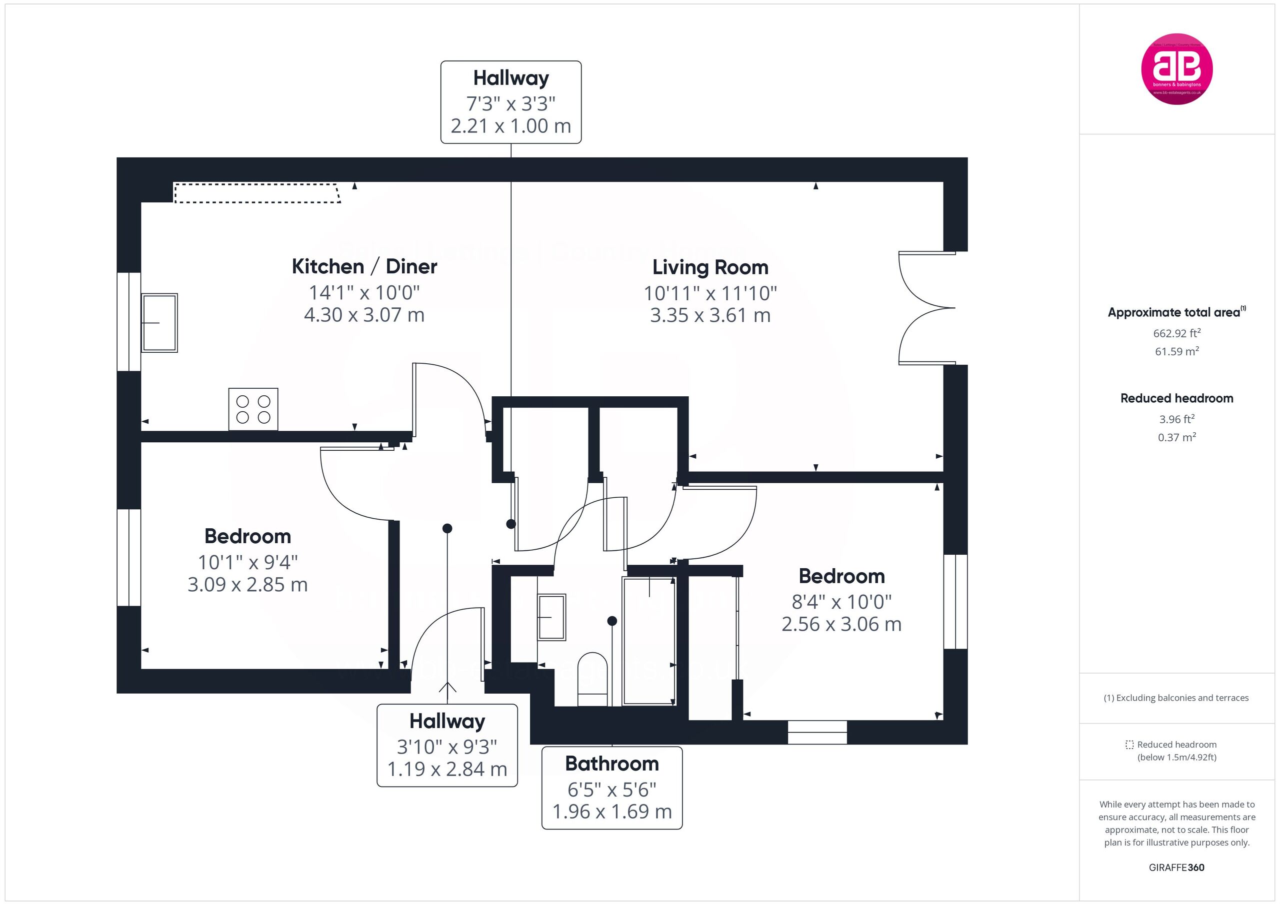 95 Goodearl Place, Princes Risborough floorplan