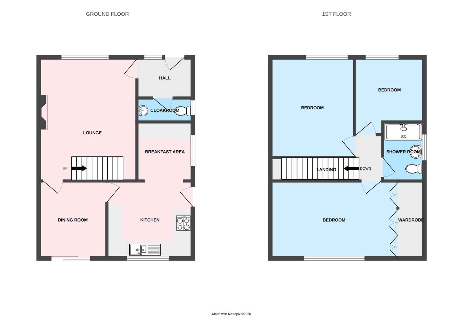 4, Kenton Drive, Shrewsbury floorplan