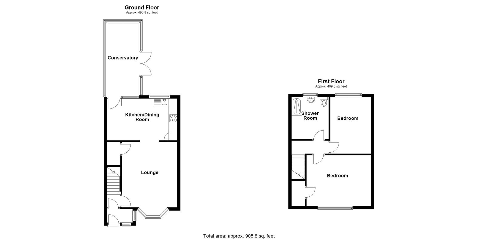 113, Ravenshill Road, Birmingham floorplan