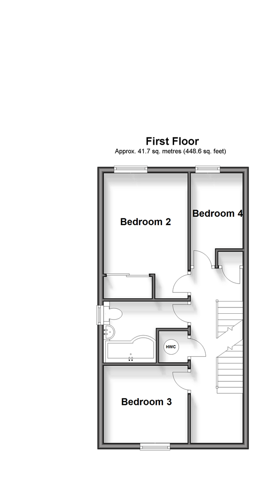 Caldecott Road, Maidstone, Kent ME16, 4 bedroom semidetached house for