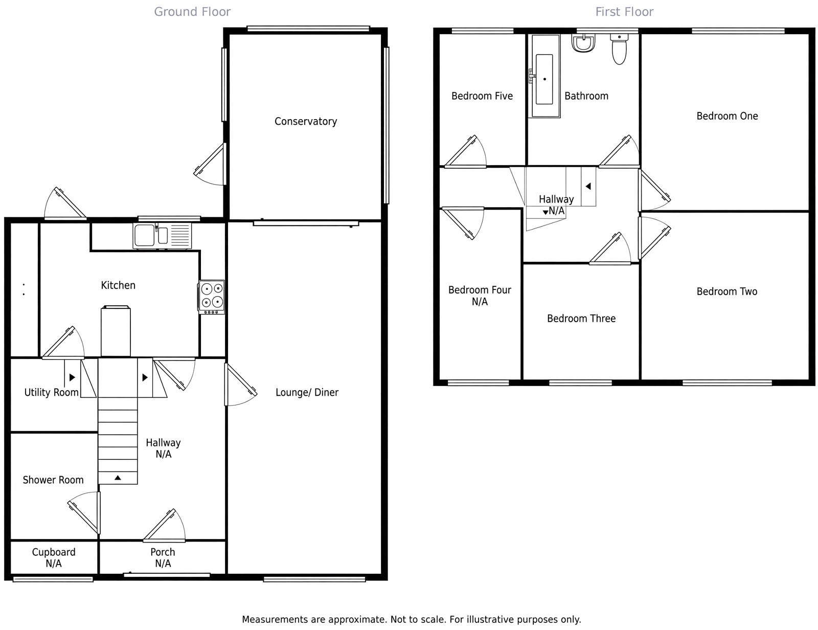 56, Pembury Road, Bexleyheath floorplan