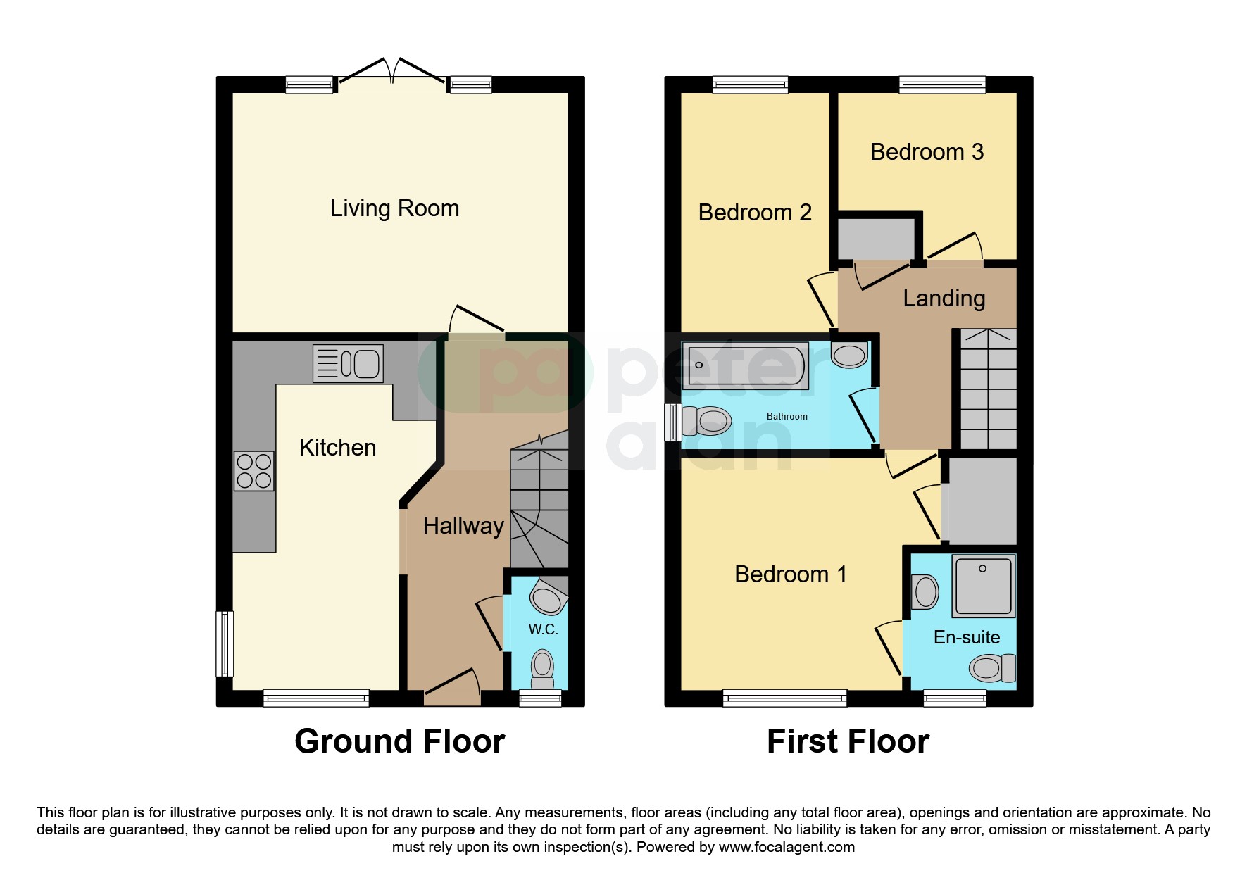 27, Bryn Celyn, Pontyclun floorplan