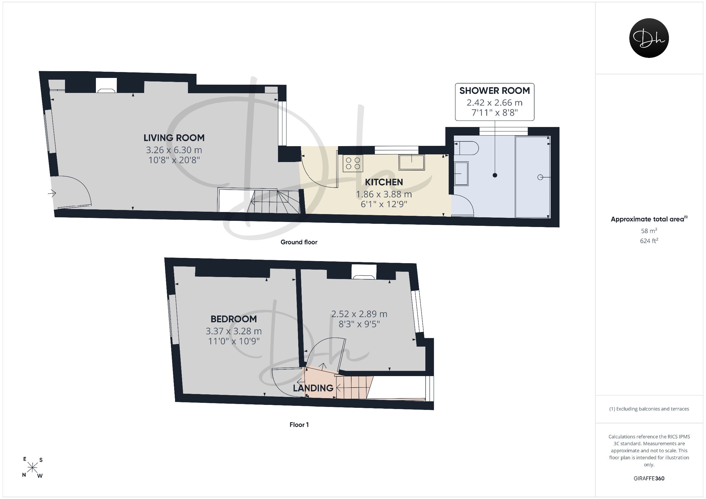 10 Furrough Cross, Torquay floorplan