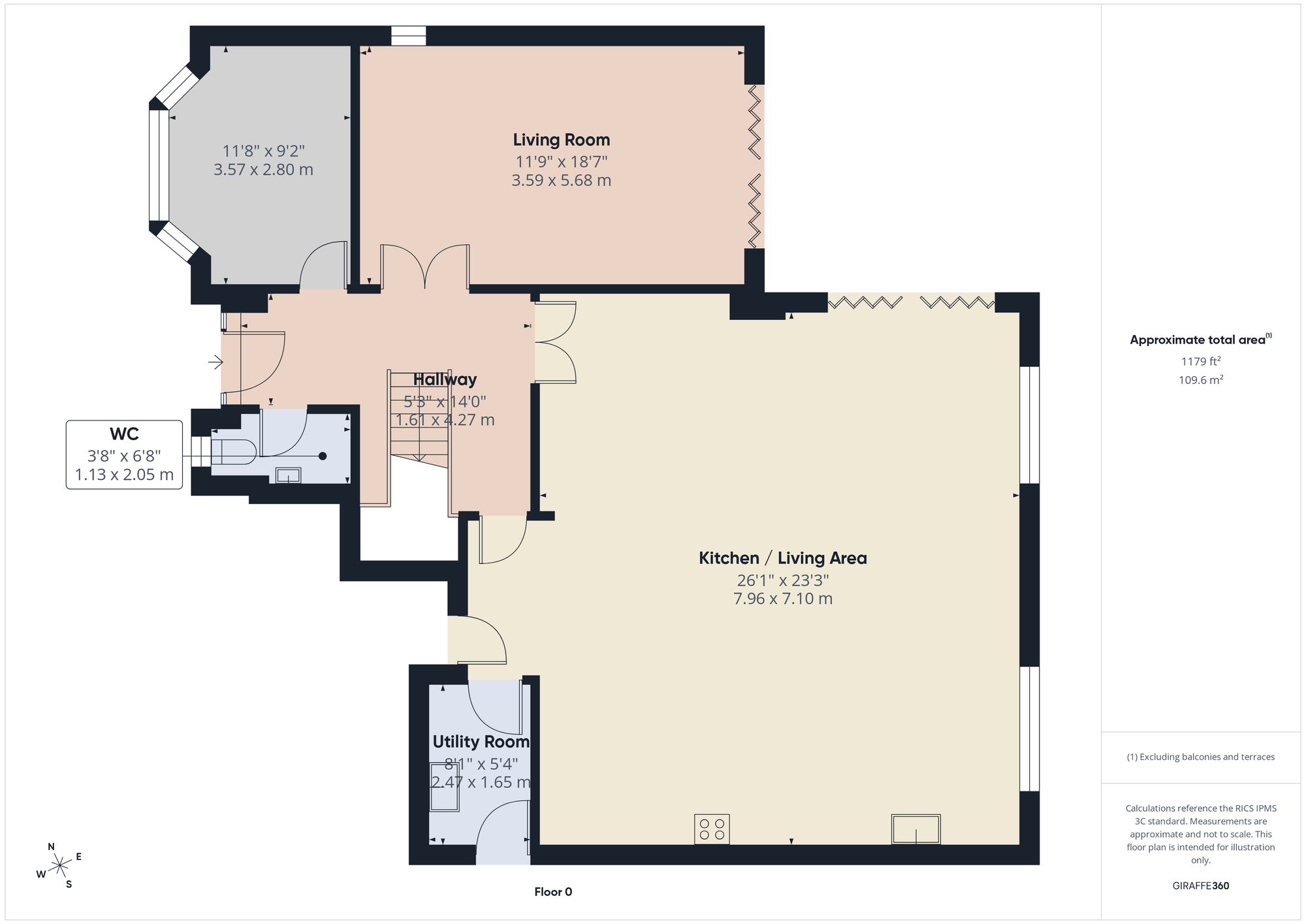 7 Maize Close, Derby floorplan