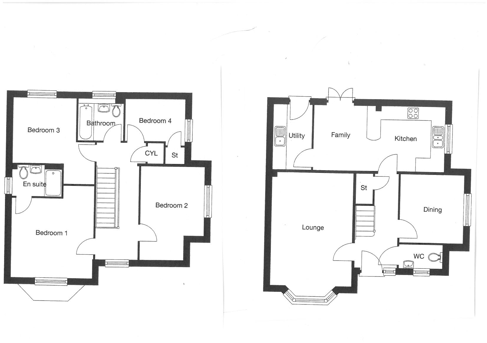 4 Bedrooms Detached house to rent in Oakley Meadow, Wem, Shropshire SY4