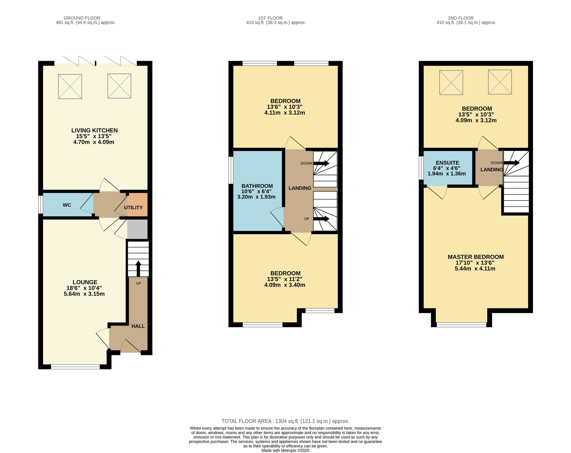 5 Woodland Grange, Manchester floorplan