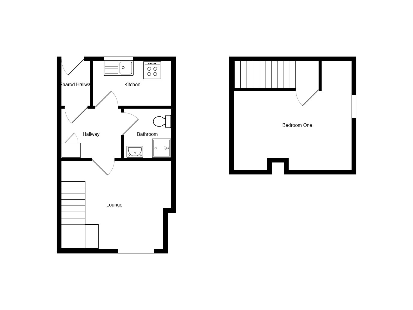1 Bedrooms Flat to rent in Swanhill Lane, Pontefract WF8