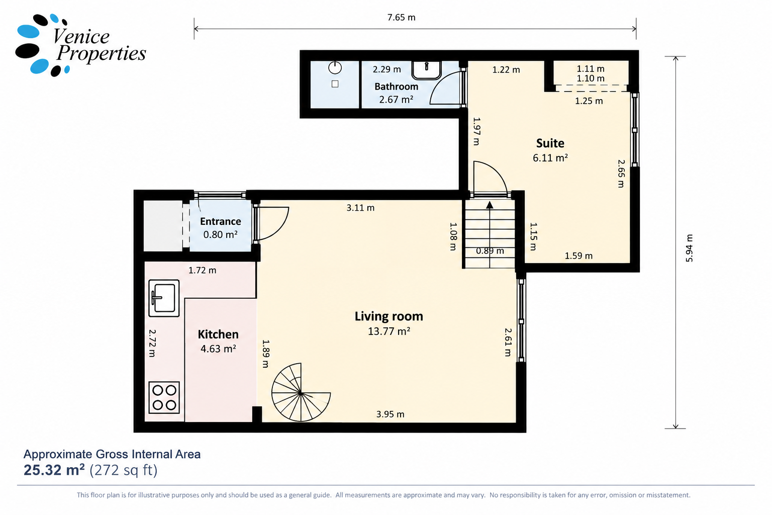 Inverness Terrace, London floorplan