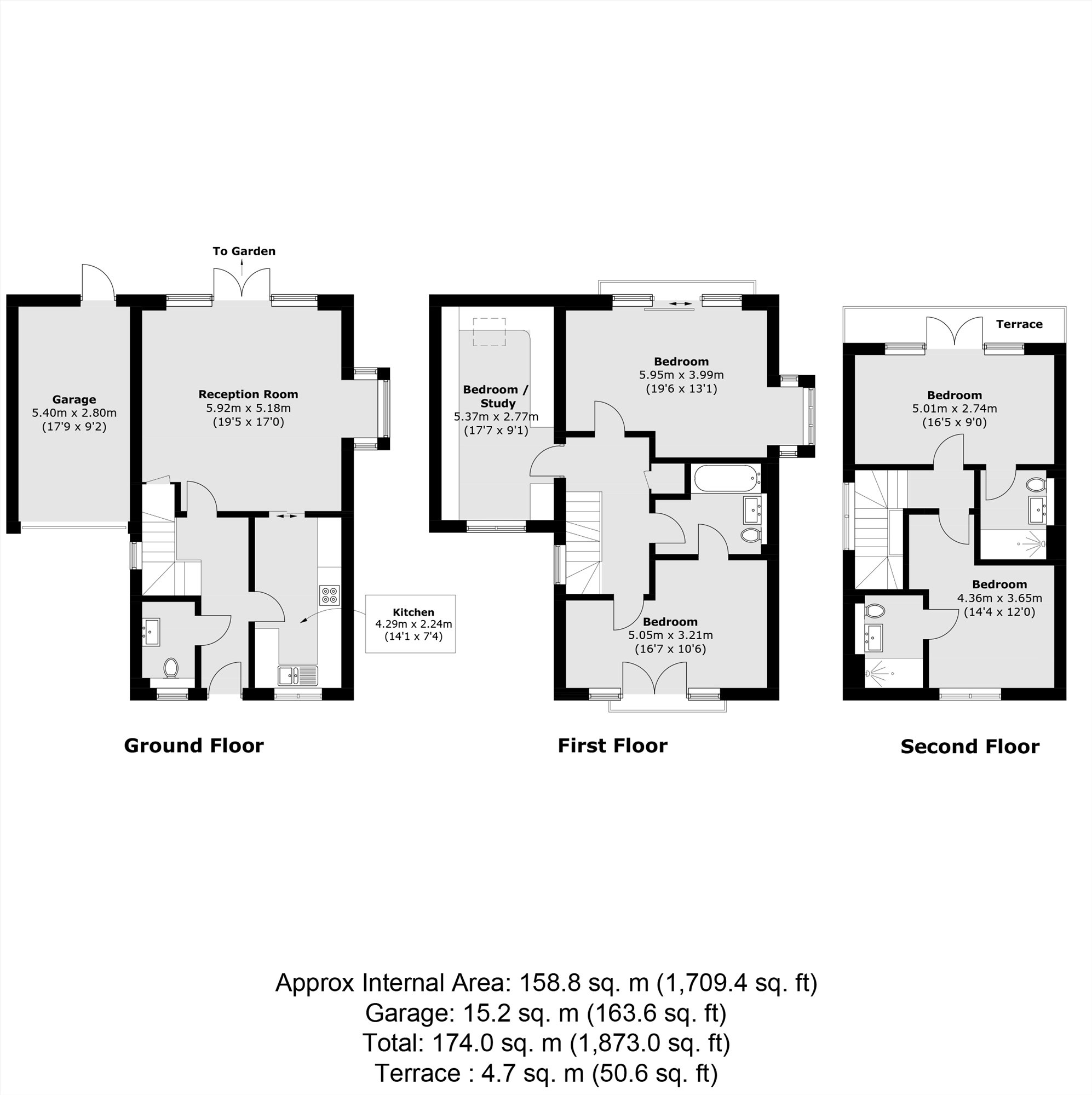 25, Marbaix Gardens, Isleworth floorplan