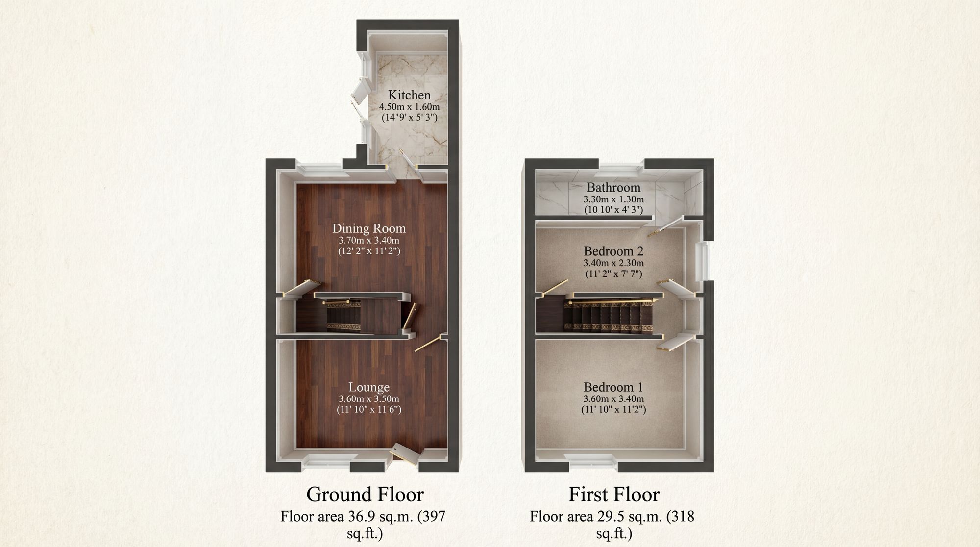 47 Barwell Road, Leicester floorplan