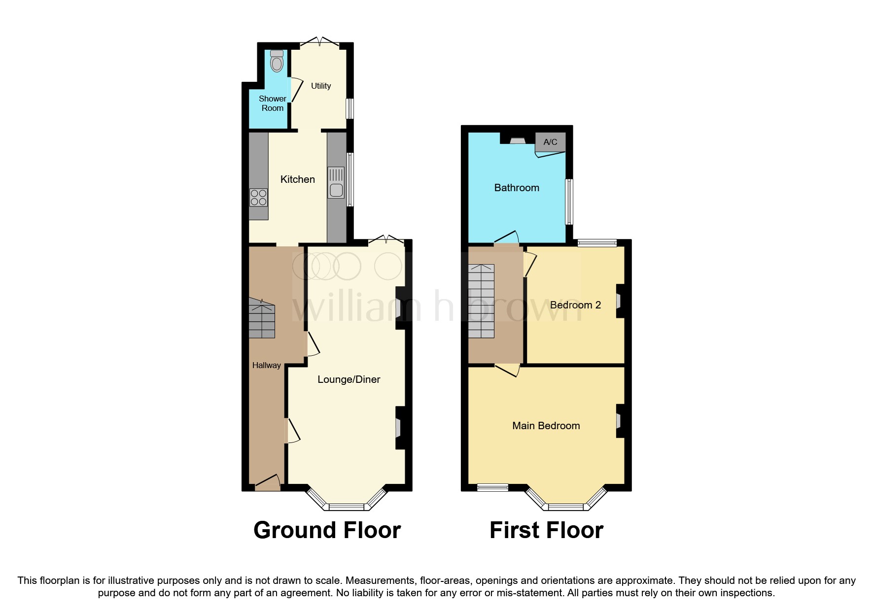7, St. Marys Lane, MALDON floorplan