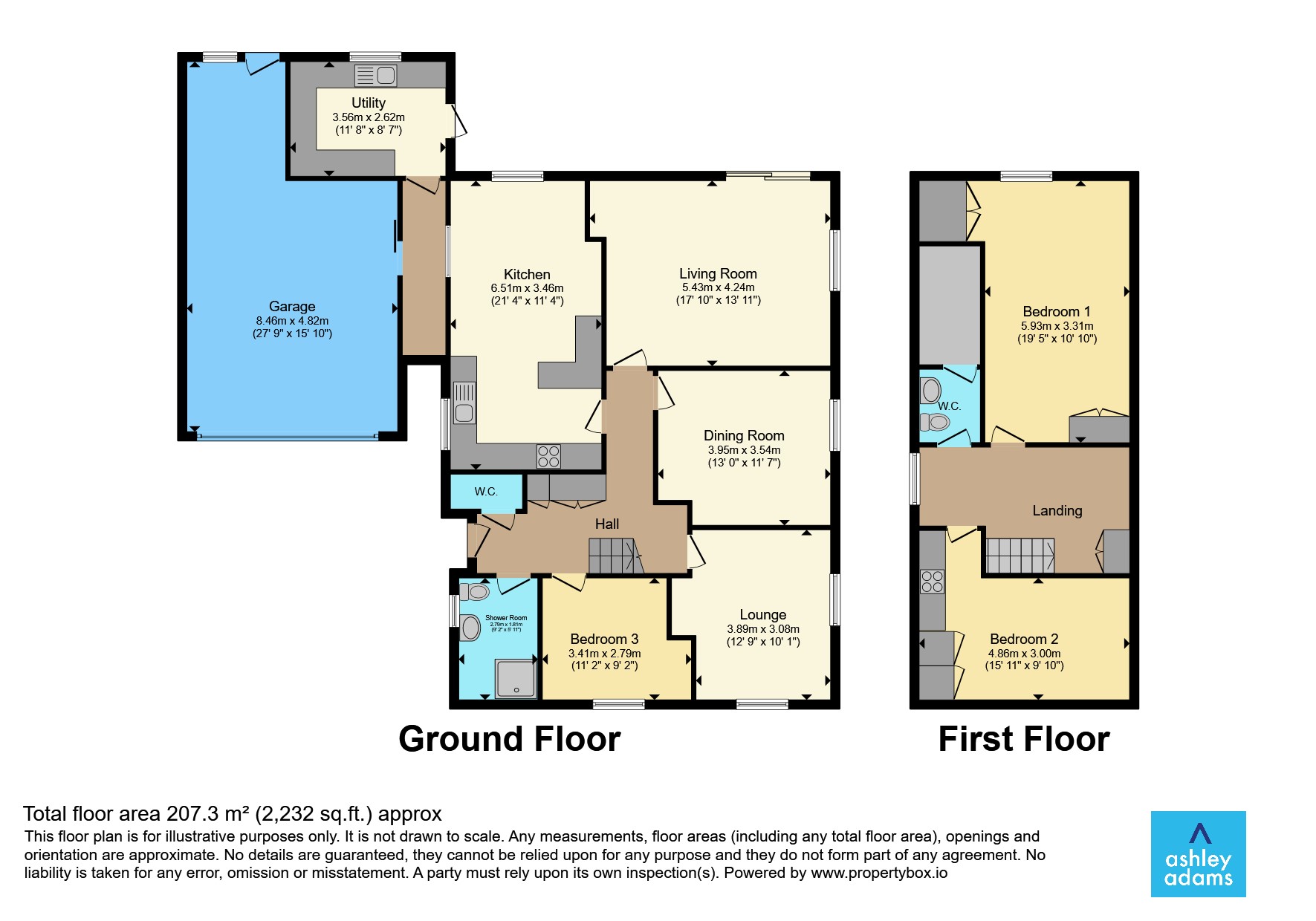 41, Milton Road, Derby floorplan