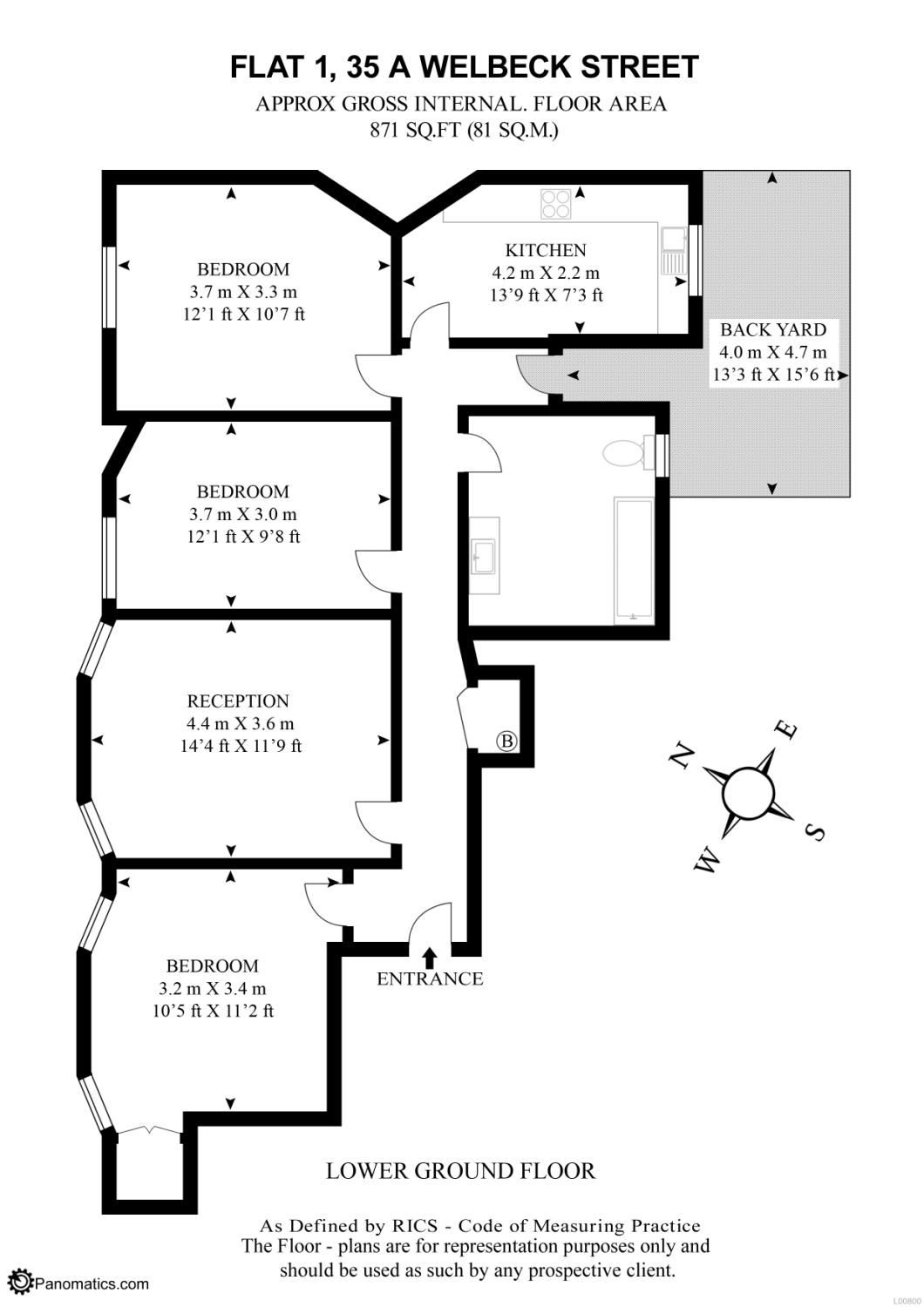 3 Bedrooms Flat to rent in Welbeck Street, Marylebone, London W1G