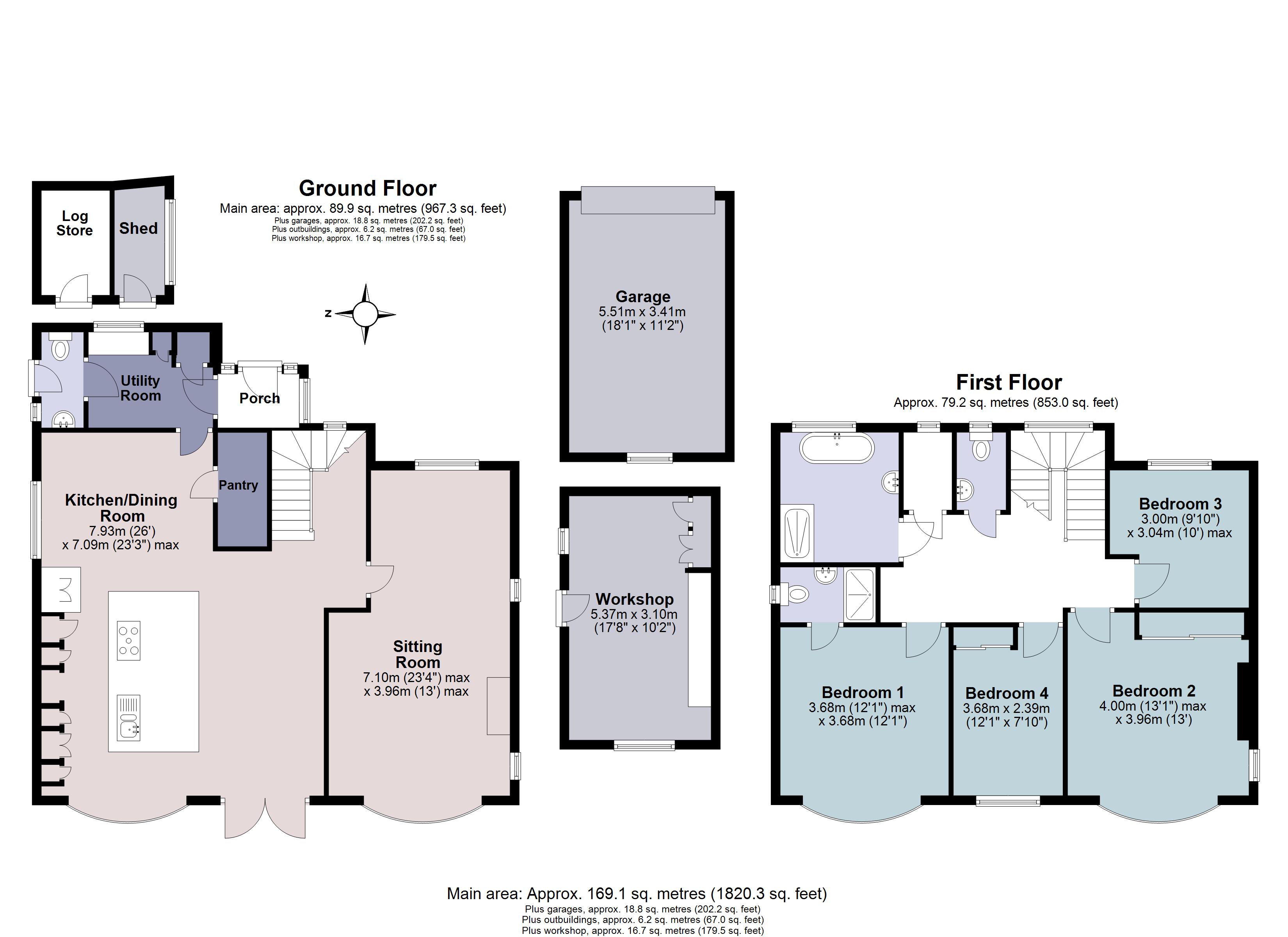 Keelson, Bridge Road,, Kingswear, South Hams floorplan