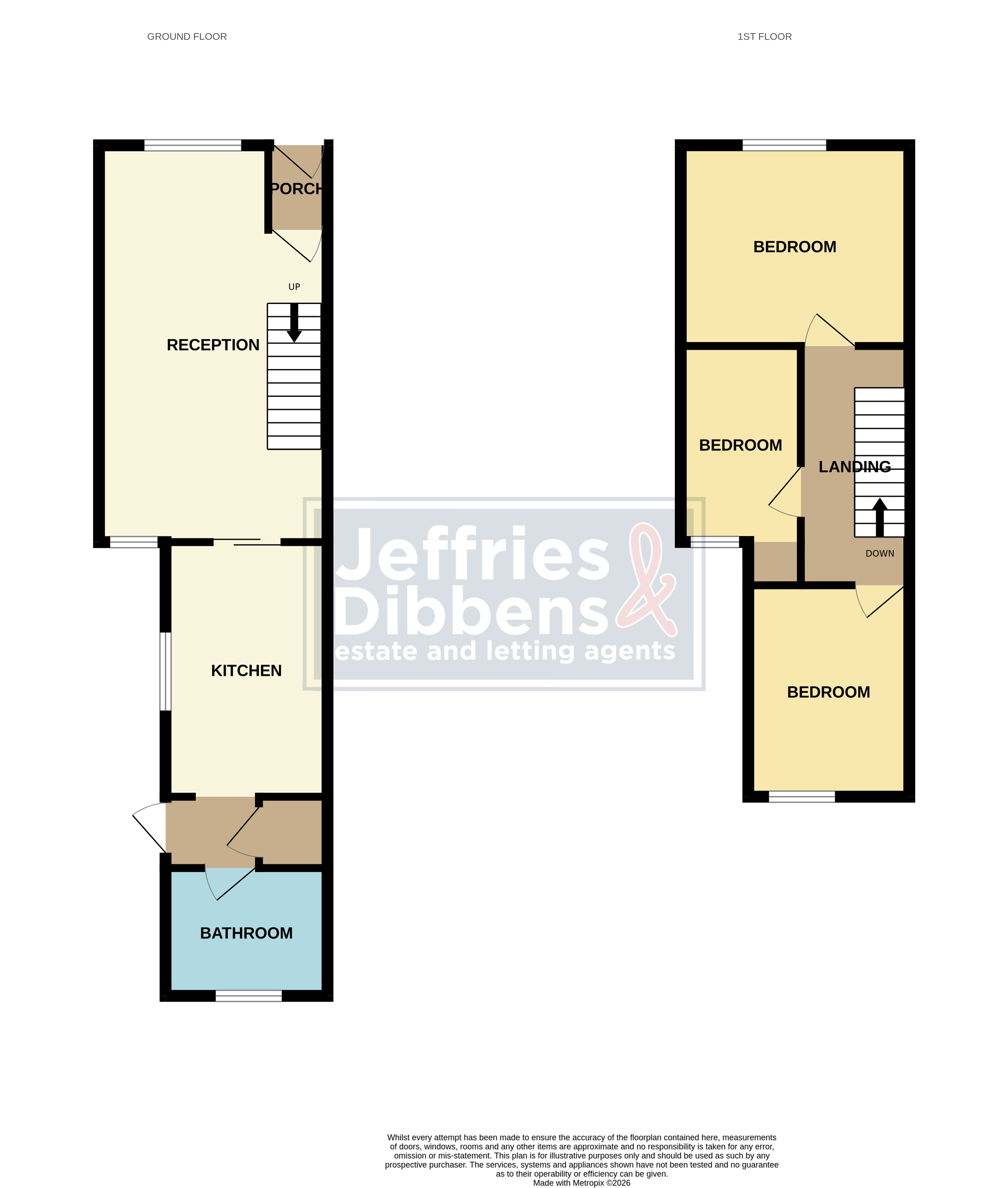 82, Agincourt Road, Portsmouth floorplan