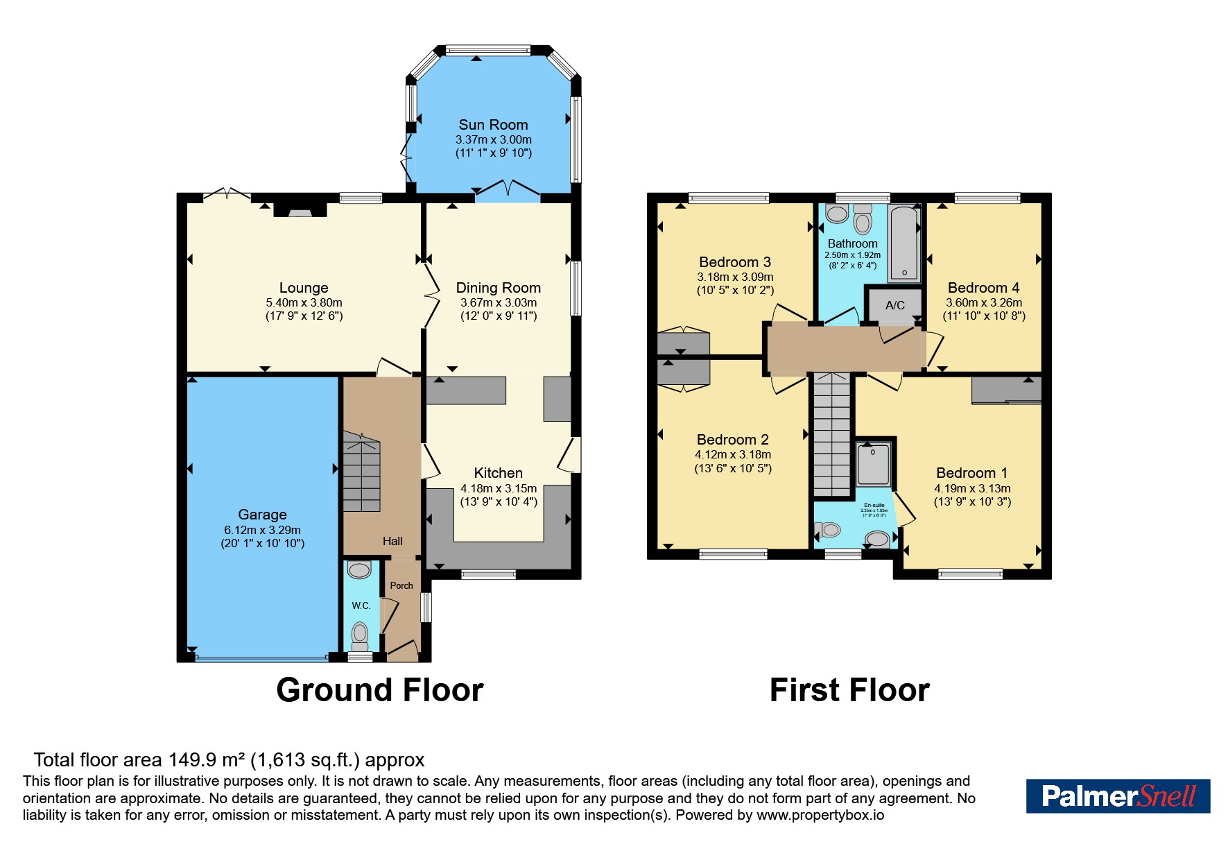 43, St. Michaels Gardens, Somerset floorplan